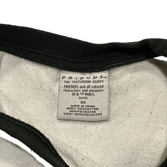 Authentic Friends Color Block Lightweight Long Sleeve Cropped Sweater - Picture 5 of 5